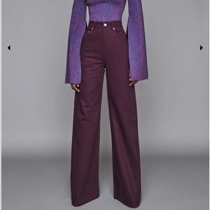 Amazing wide leg jeans